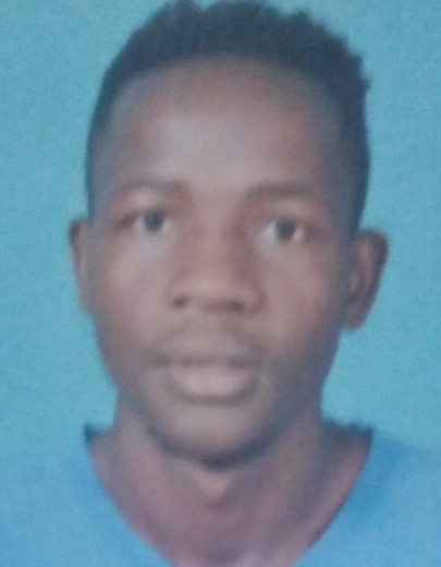 Shalmack Ochola current passport photograph
