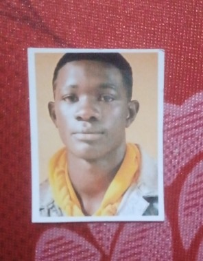 Robert ODHIAMBO current passport photograph
