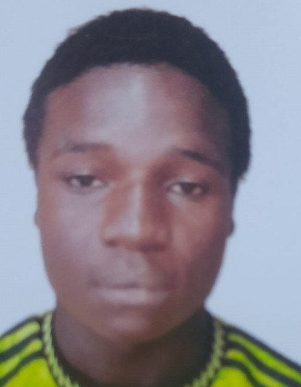 Michael Ochanda current passport photograph