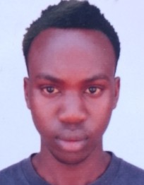ZIDANE KARUGIA current passport photograph