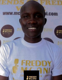 John Musyoki current passport photograph