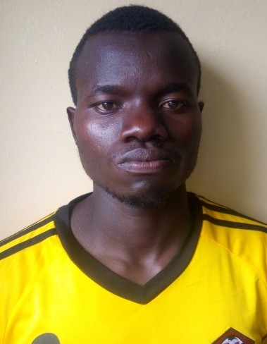 Alex Kinyanjui current passport photograph
