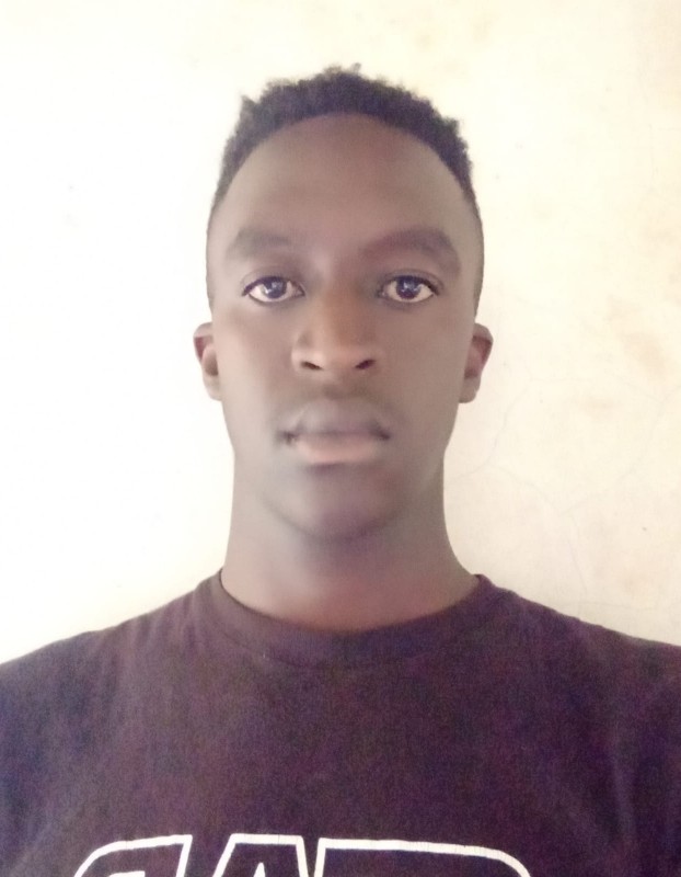 Eric Barongo Wandera current passport photograph