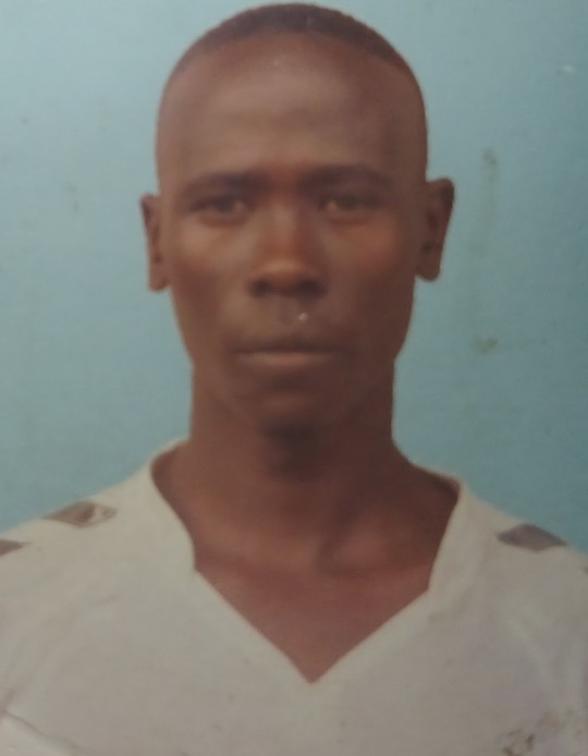 Dominic Barasa current passport photograph