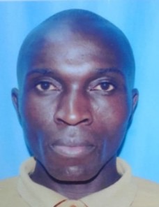 Patrick Otiende current passport photograph
