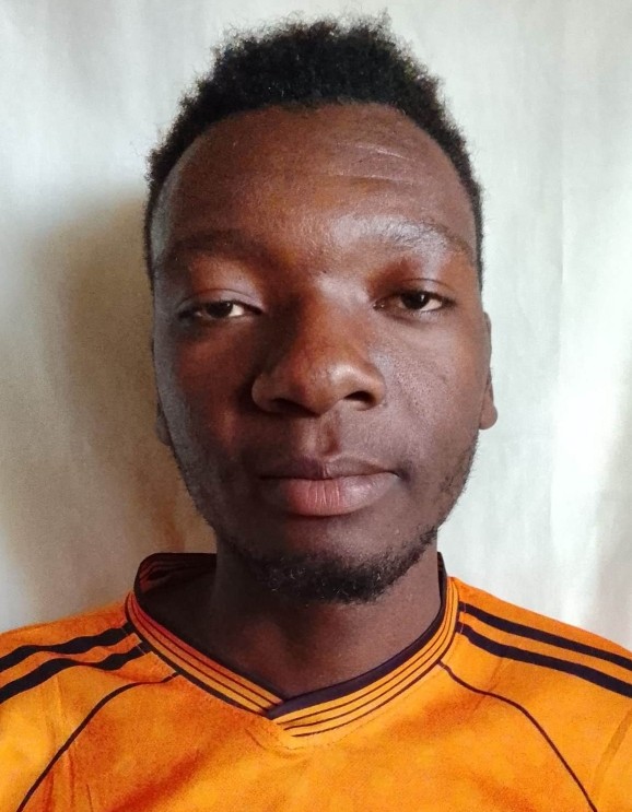 Joseph Ebole current passport photograph