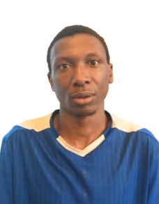 Francis Njuguna current passport photograph