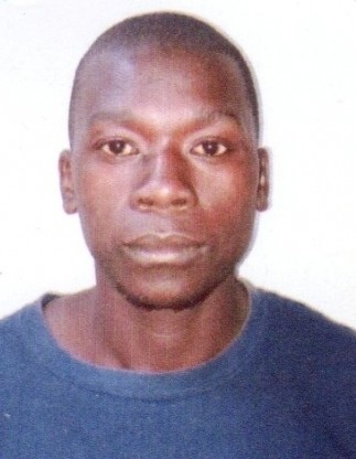 Kevin Nyangweso current passport photograph