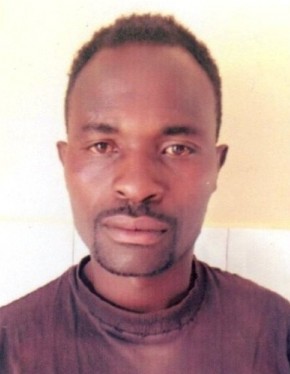 Dennis Momanyi current passport photograph