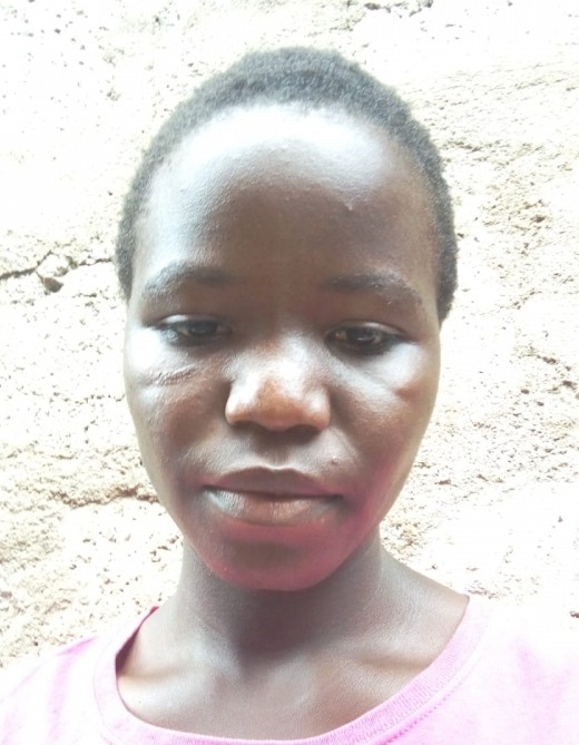 Beryl Atieno Otieno current passport photograph