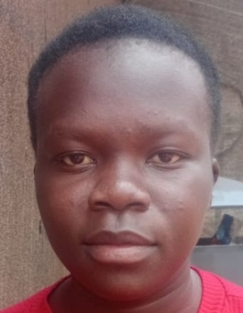Mereza OUMA current passport photograph