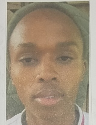 Evans mutuko Musyoki current passport photograph