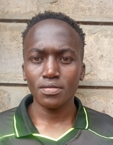 Baron Ouma Opondo current passport photograph