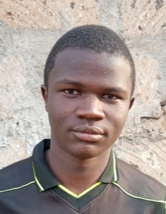 Stephen Newton Okello current passport photograph