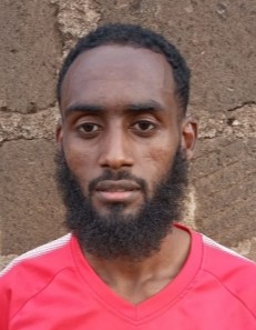 Haji Lencho current passport photograph