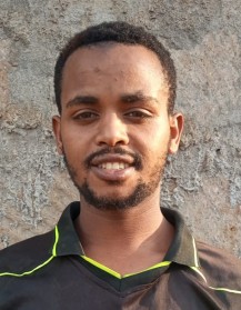 Wako Dima current passport photograph