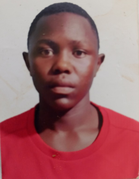 BRIGHTON OGUDA current passport photograph