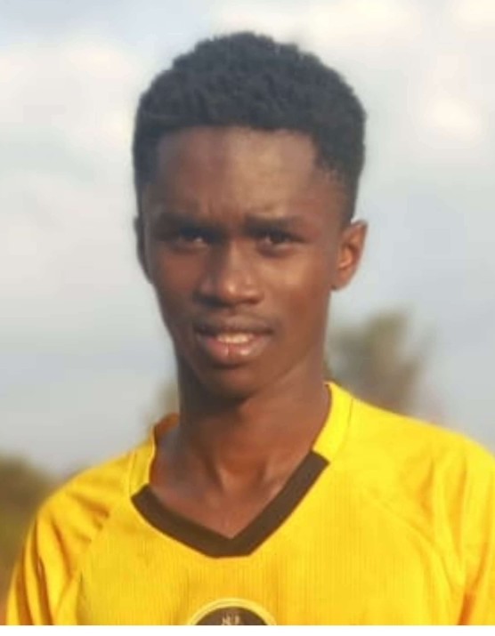 Evans Ndinda current passport photograph