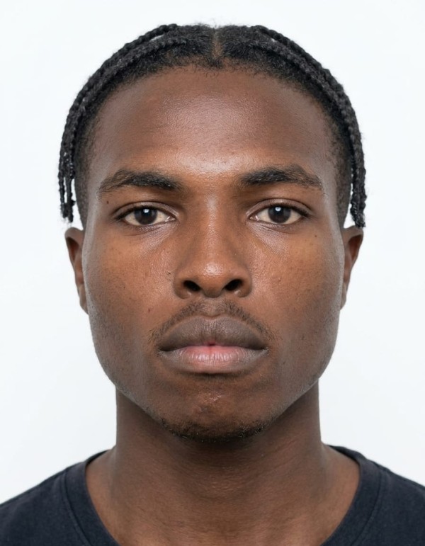 BENSON WANJIKU current passport photograph