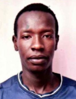 ALLAN ICHARIA current passport photograph
