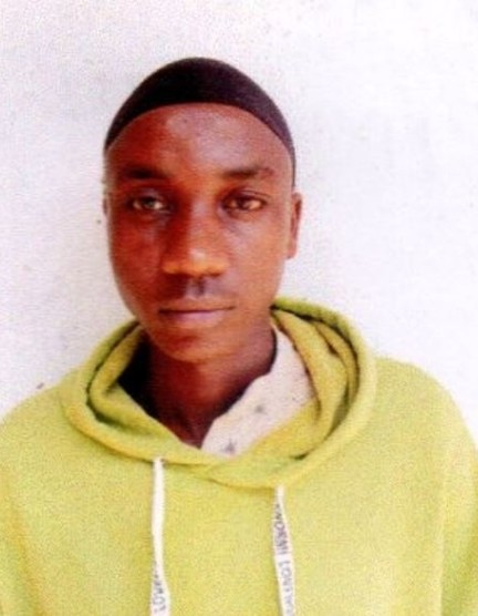 TIMOTHY NKUTITI current passport photograph