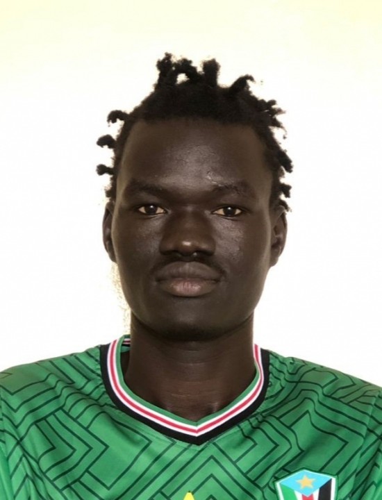 Emmanuel Jal current passport photograph