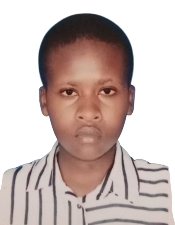 Angela Wangari Irungu current passport photograph