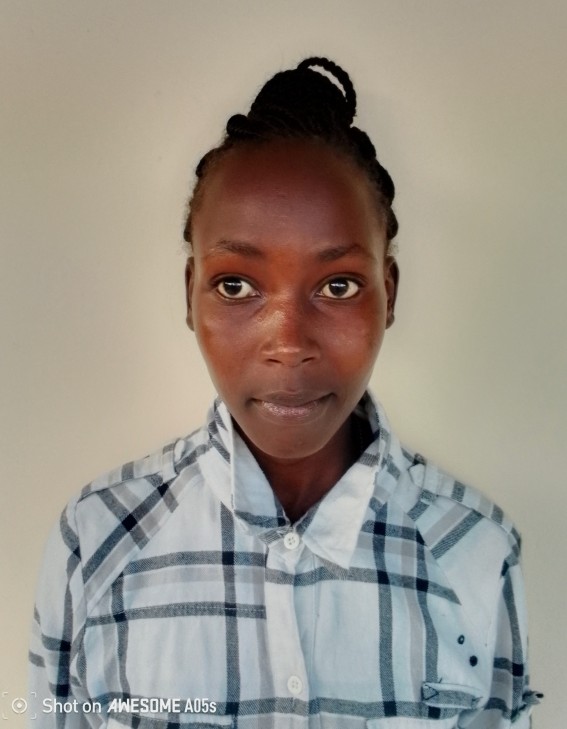 Damaris Jelimo current passport photograph
