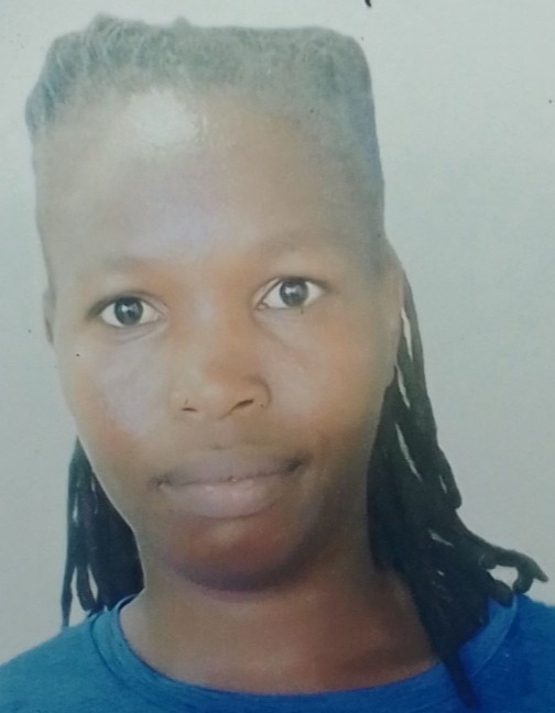 Joyce Kimani current passport photograph