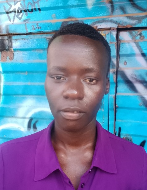Lydia Loriono current passport photograph