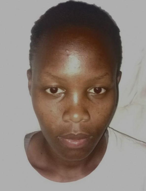 Ivy Chepkumu current passport photograph