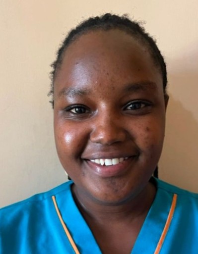 Joy Mwaura current passport photograph