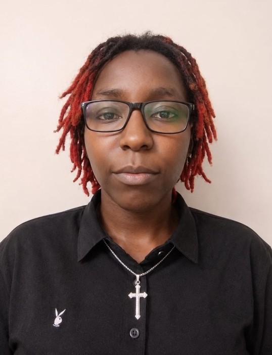Perpetual Muthoni current passport photograph