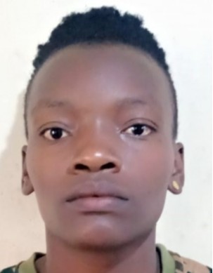 Sharon Omollo current passport photograph