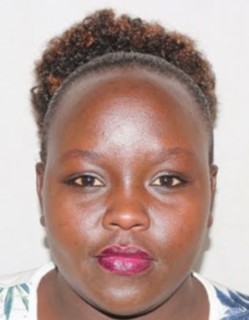MERCY KUPAR current passport photograph