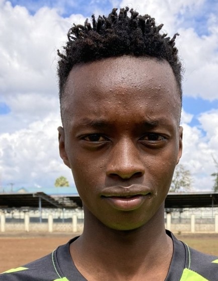 Brian Mutua current passport photograph
