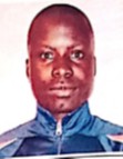 ALFRED BARASA current passport photograph