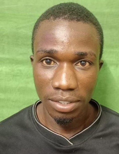 Stephen Okumu current passport photograph