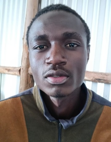 GODFREY OMONDI current passport photograph
