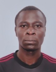 Mark Oketch current passport photograph