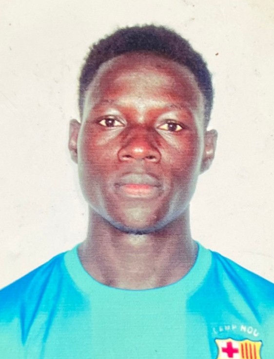 Alex oloo current passport photograph