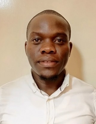 Kevin Masiga current passport photograph