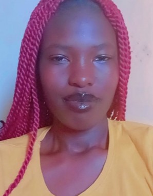 June Omondi current passport photograph