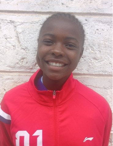 Pamela ochola player photograph