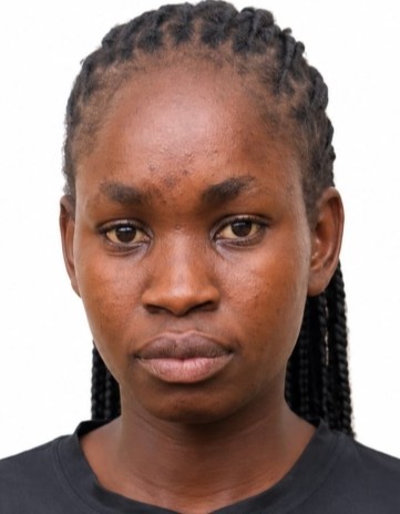 Lenish Awino current passport photograph