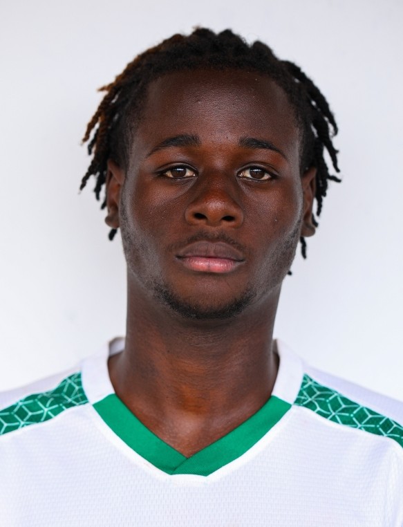 Emmanuel Diawara current passport photograph