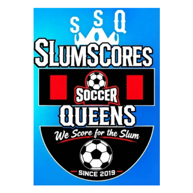 Slumscore Queens club badge