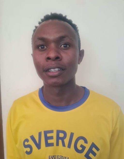 Nathan Omenda Orambo player photograph
