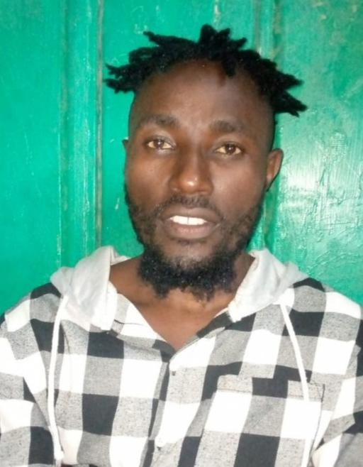 Peter Maina Mwangi player photograph